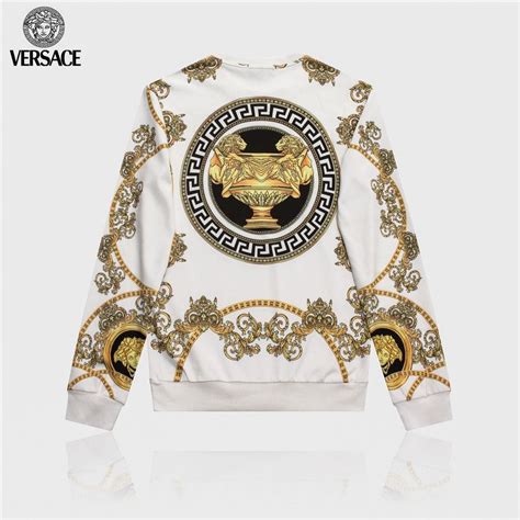 fake versace hoodies|versace hoodie sale.